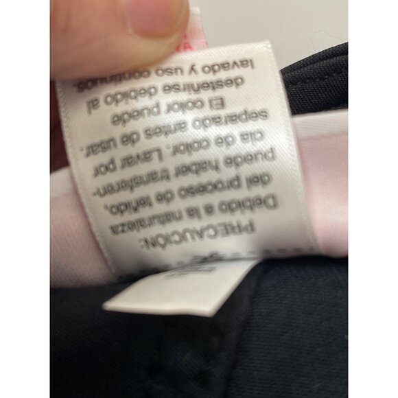 Isabel Maternity By Ingrid & Isabel Over The Belly Crossover Panel Black Skinny - Picture 11 of 12